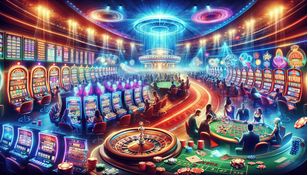 Shiny Wilds casino