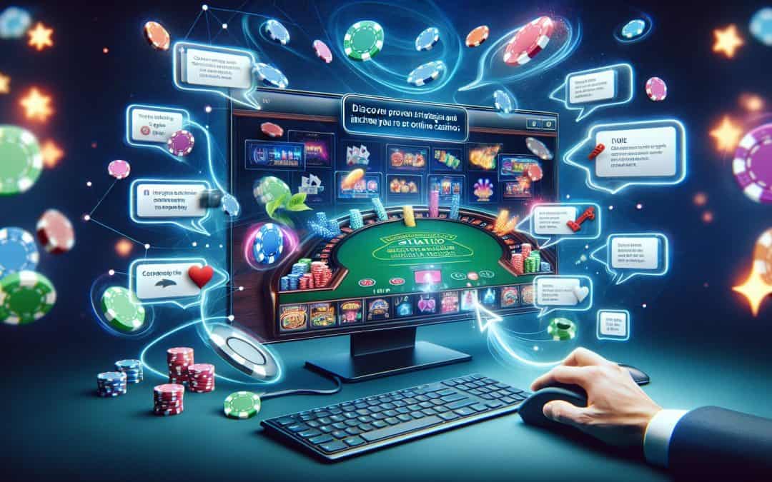 Najbolji Načini za Podizanje Svojih Online Casino Dobitaka