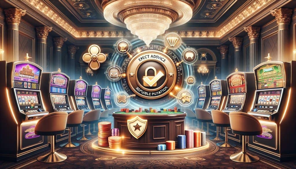 Kako odabrati casino s najboljom reputacijom