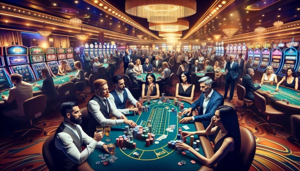 Zabavni događaji u kockarnicama: Organizirani turniri i natjecanja