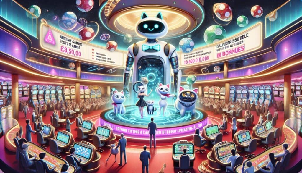 RoboCat online casino