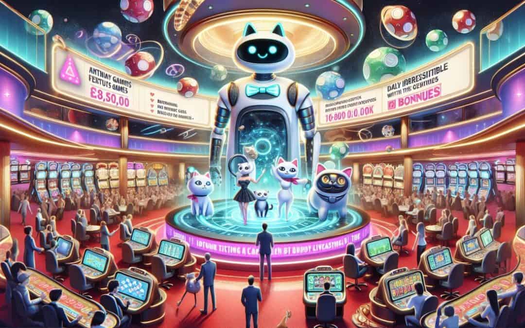 RoboCat online casino